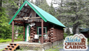 Alaska Creekside Cabins in Seward